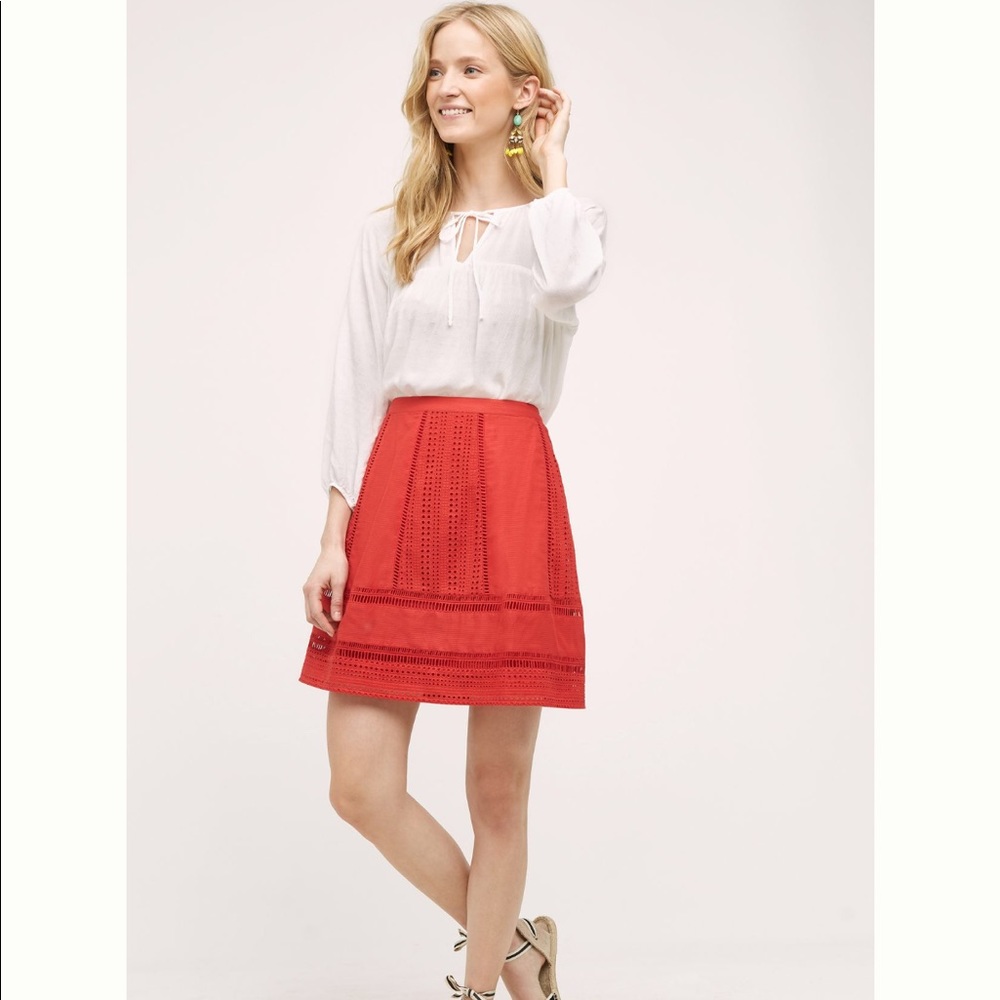 NWT Anthropologie Fernanda Skirt - Picture 1 of 4